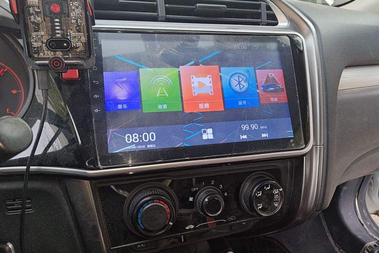 Used Honda Gienia 2017 1.5L CVT Classic Edition Audio And AC Panel