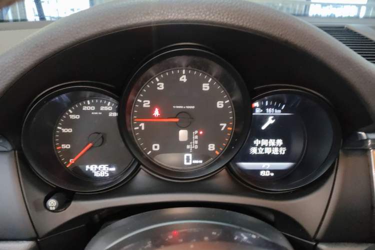 Used Porsche Macan 2014 Macan 2.0T Instrument Cluster