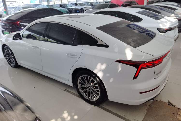 Used Bestune B70 2022 Third Generation 1.5T Automatic Enjoyment Version Rear Left 45 Deg