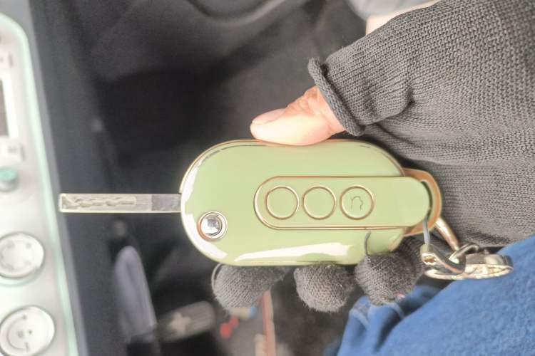 Used Wuling Hongguang MINIEV 2022 Macaron Colorful Edition Lithium-Ion Battery Vehicle Key