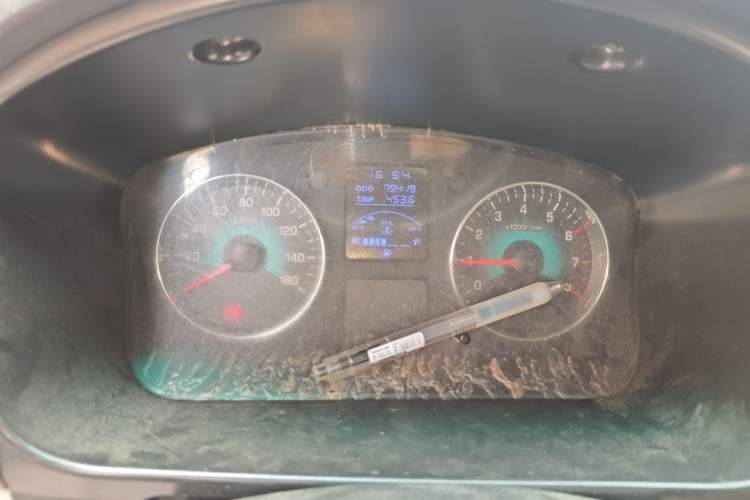 Used Jinbei New Hiace S 2018 1.5L Wealth Edition Van DLCG14 Instrument Cluster