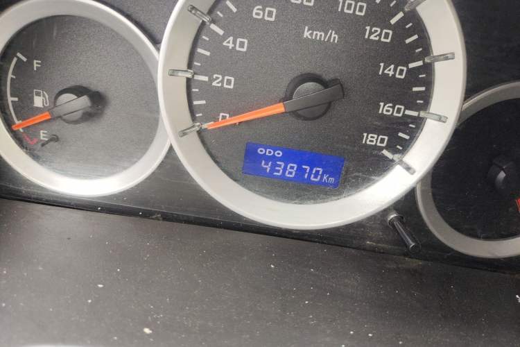 Used CHANGAN KAICHENG Star 2 2012 1.0L Base Version JL466Q9 Odometer Close Up