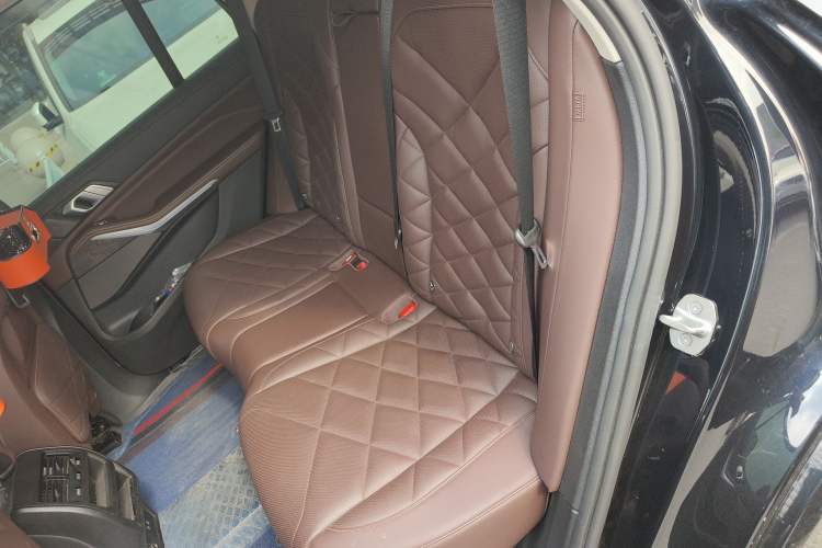 Used BMW X5 2022 Restyled xDrive 30Li M Sport Package Left Rear Seat