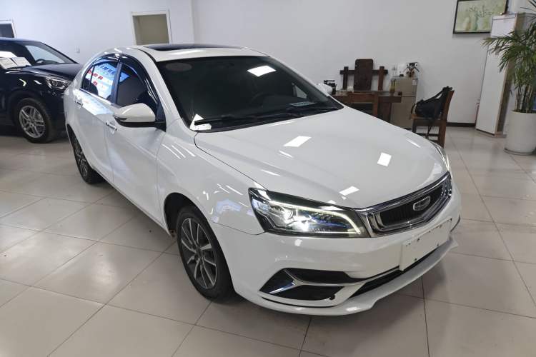 Used Geely Auto Emgrand 2020 1.5L CVT Upward Version
