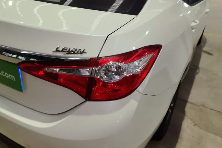 Used Toyota Levin 2014 1.6G CVT Elite Edition

