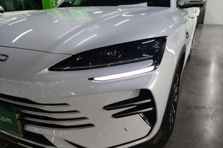 Used BYD Song PLUS New Energy 2025 DM-i Intelligent Driving 112KM Prestige Model