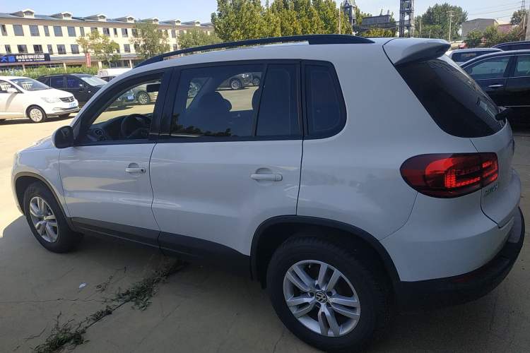 Used Volkswagen Tiguan L 2016 300TSI Automatic Two-Wheel Drive Trend Edition