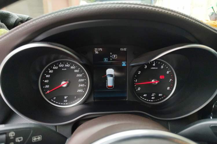 Used Mercedes-Benz GLC 2020 GLC 260 L 4MATIC Dynamic Model Instrument Cluster