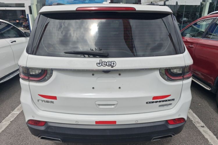 Used Jeep Commander 2018 2.0T Two-Wheel Drive Enjoy Edition China V