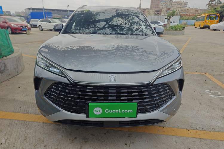 Used BYD Song L DM-i 2025 Intelligent Driving Version 160 km Beyond-Range Type Front