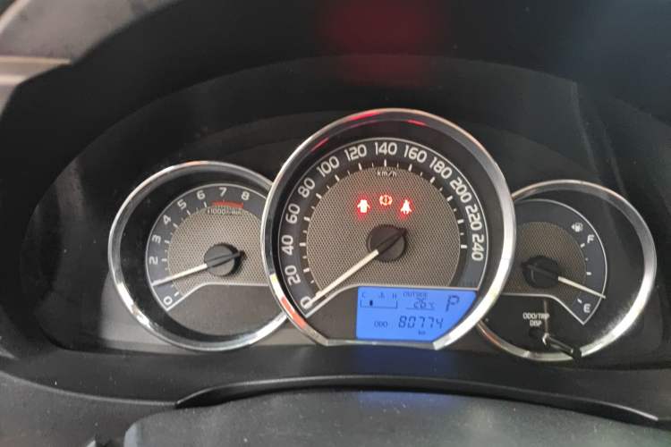 Used Toyota Levin 2014 1.6G CVT Elite Edition Instrument Cluster