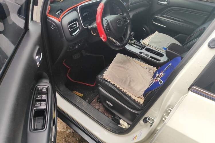 Used GAC Trumpchi GS3 2022 POWER 270T Automatic Luxury Edition Driver Seat