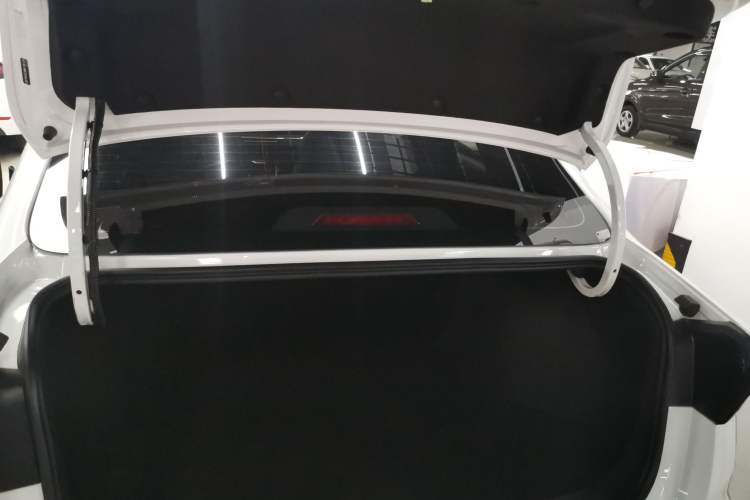 Used Geely Auto Emgrand 2022 4th Generation 1.5L CVT Elite Model Trunk