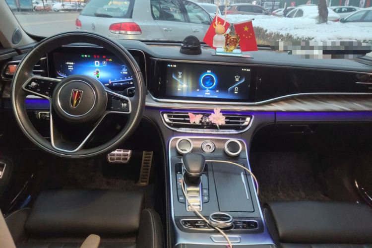 Used Hongqi H9 2022 2.0T Smart Connect Flagship Edition
