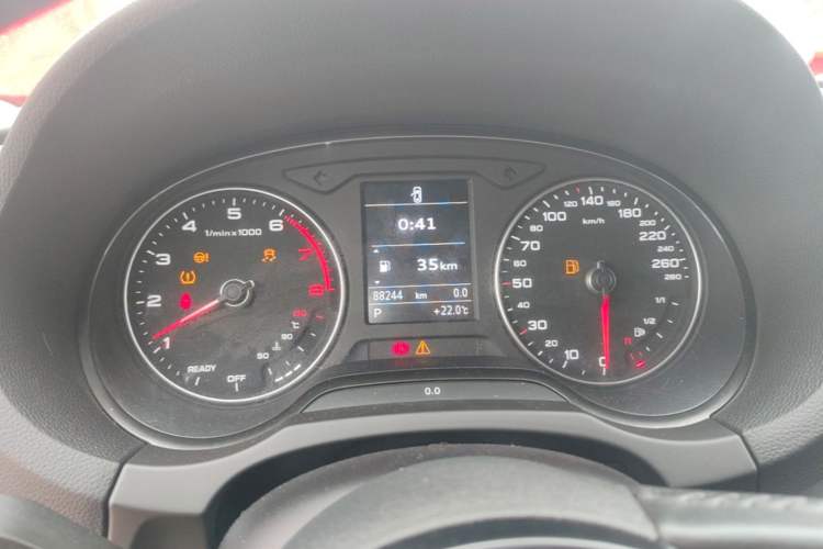 Used Audi A3 2019 Limousine 35 TFSI Ambition China V Instrument Cluster