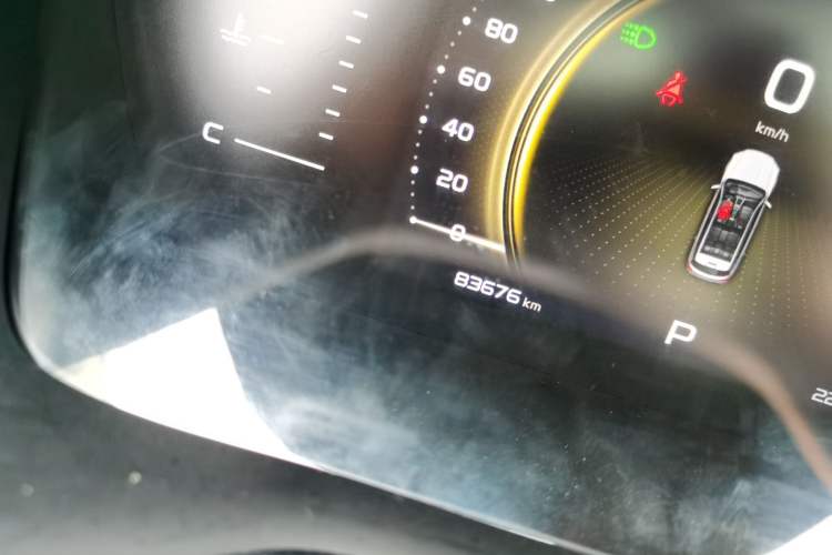 Used Geely Auto Emgrand X7 Sport 2020 1.8TD DCT Smart PRO Odometer Close Up