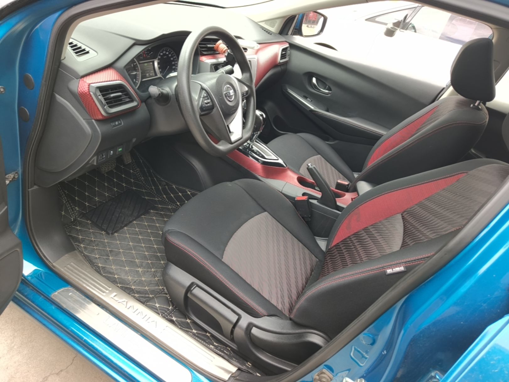 Front Interior