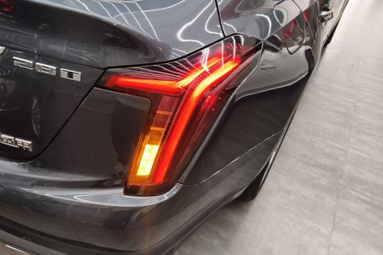 Used Cadillac CT5 2020 Revised Version 28T Tech Edition Right Rear Taillight