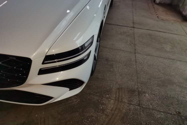 Used Genesis G80 2024 2.5T Four-Wheel Drive Luxury Edition
