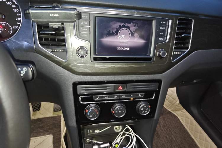 Used Volkswagen Golf Sportsvan 2016 280TSI Automatic Luxury Model