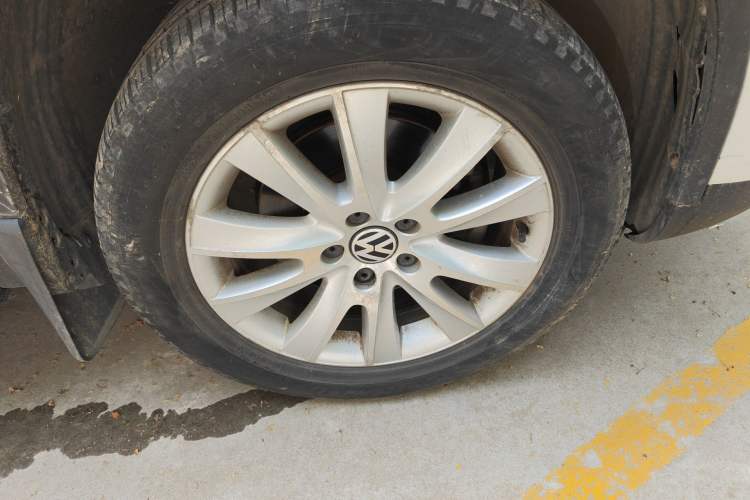 Used Volkswagen Tiguan 2013 2.0 TSI Automatic All-Wheel Drive Luxury Edition
