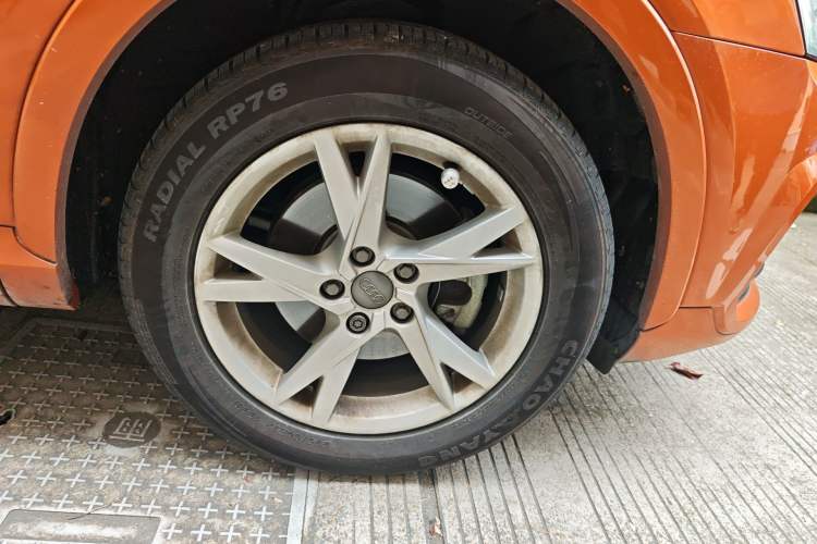 Used Audi Q3 2018 30th Anniversary Edition 35 TFSI Fashion Model Right Front Wheel Hub