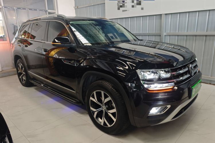 Used Volkswagen Teramont 2019 380TSI Four-Wheel Drive Luxury Version China V Standard
