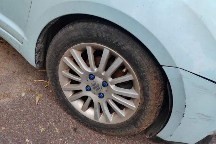 Used Suzuki Swift 2009 1.5L Automatic Two-Tone Xuanrui Edition