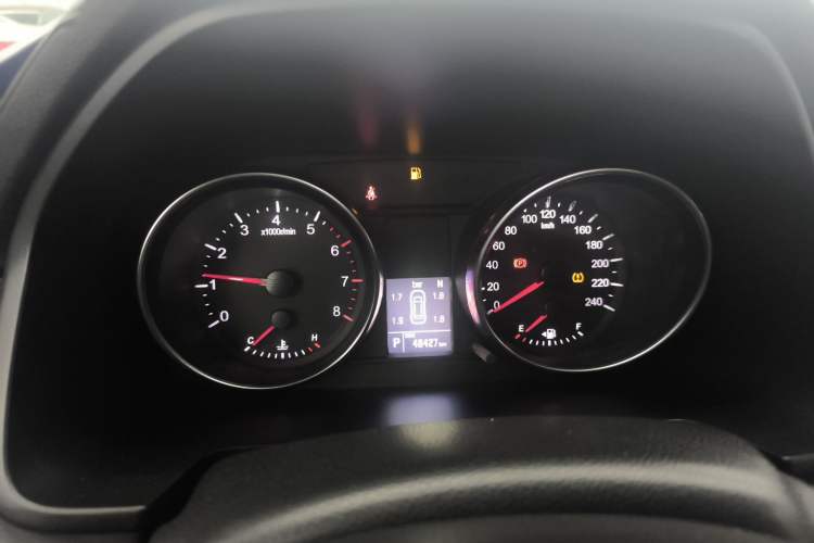 Used Haval M6 2021 PLUS 1.5T DCT Luxury Smart Connectivity Model Instrument Cluster