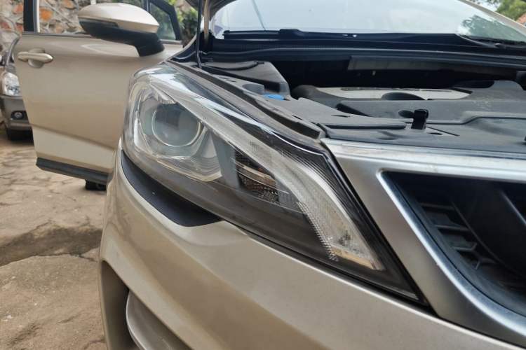 Used Geely Auto Emgrand GS 2016 Sports Edition 1.8L Manual LingShang Model