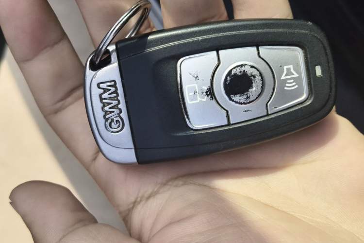 Used Haval H6 2013 Upgraded Model 1.5T Manual Two-Wheel Drive Elite Version Vehicle Key