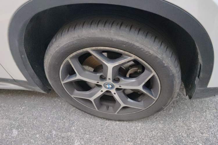 Used BMW X1 New Energy 2019 xDrive25Le Luxury Model Right Front Wheel Hub