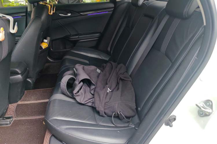 Used Honda Civic 2019 220TURBO CVT Power Edition China V Left Rear Seat