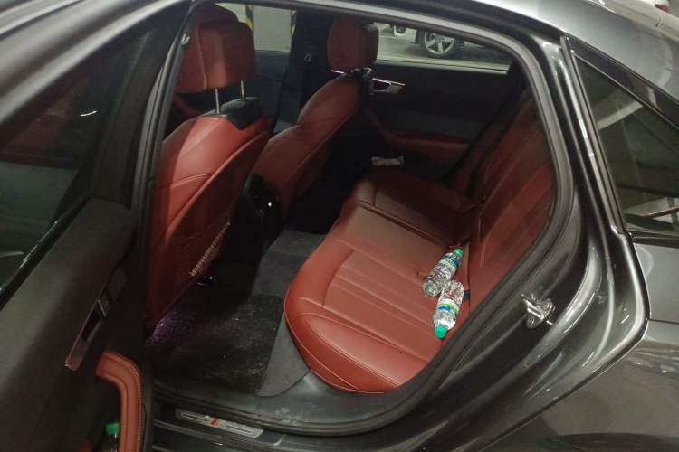 Used Audi A4L 2024 40 TFSI Luxury Dynamic Edition Left Rear Seat