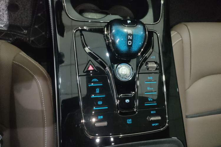 Used BYD Han 2021 EV Standard Range Luxury Model
