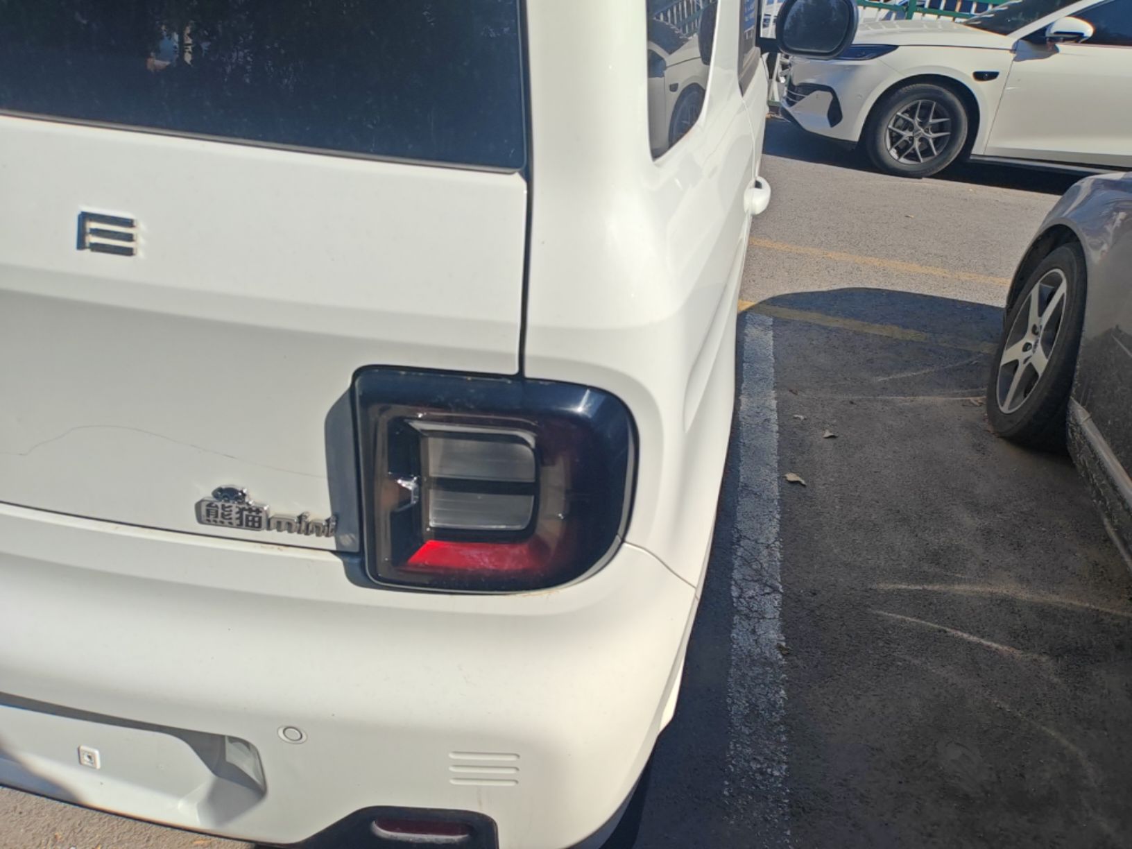Geely Galaxy Panda 2023 Panda Mini 200km Endurance Bear — снимка 9