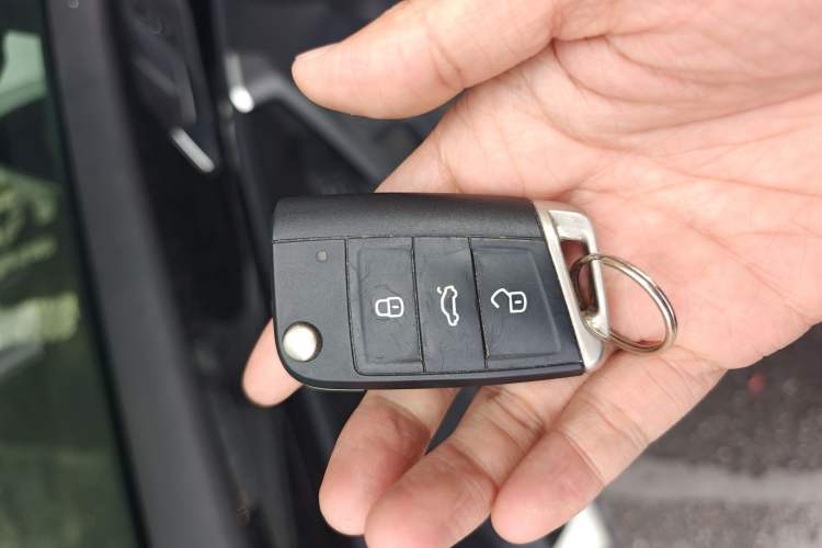 Used Volkswagen Tayron GTE Plug-in Hybrid 2020 1.4T Luxury Model Vehicle Key