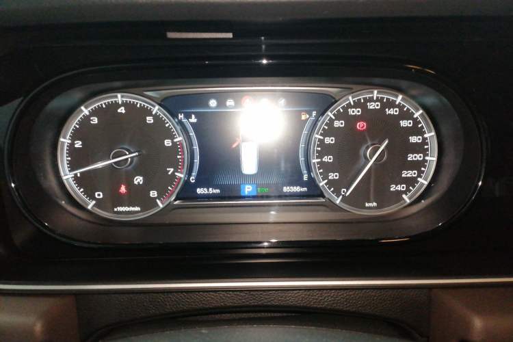 Used GAC Trumpchi M6 2019 270T DCT Luxury Edition (7-seater) China VI