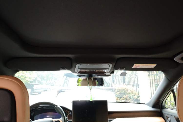 Used Lincoln Corsair 2022 2.0T Four-Wheel Drive Prestige Edition Headliner