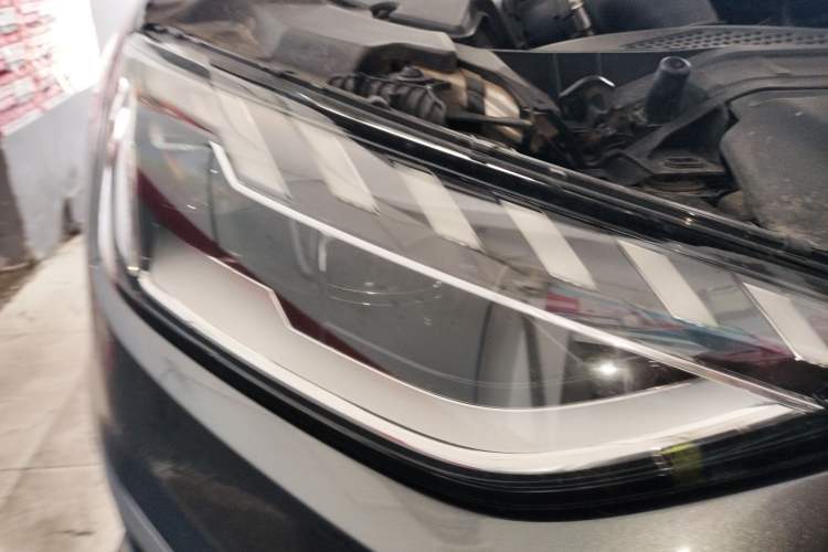 Used Audi A4L 2020 40 TFSI Fashion Dynamic Model