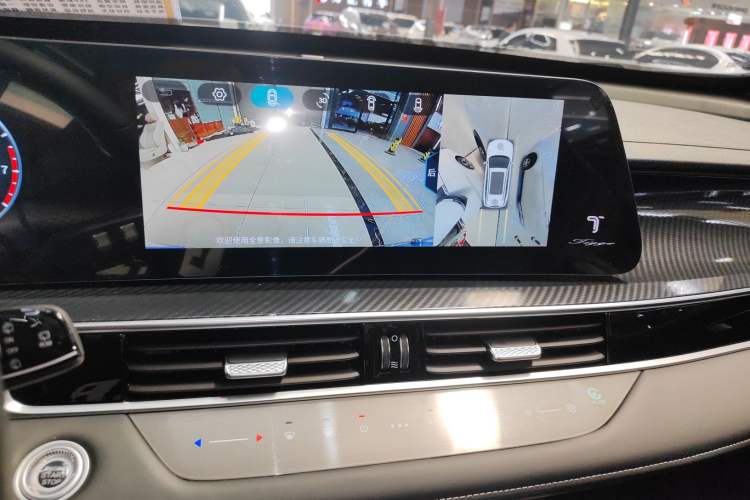 Used Chery Tiggo 7 PLUS 2023 Champion Edition 1.5TGDI DCT Prestige Model Audio And AC Panel