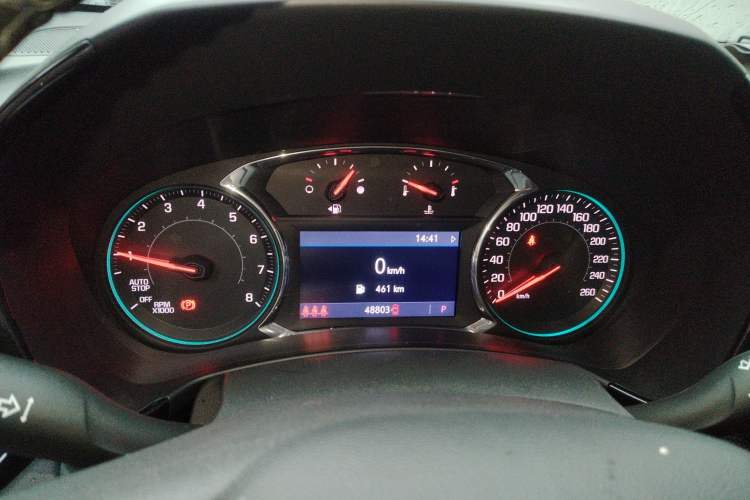 Used Chevrolet Equinox 2021 535T Yujie Edition Instrument Cluster