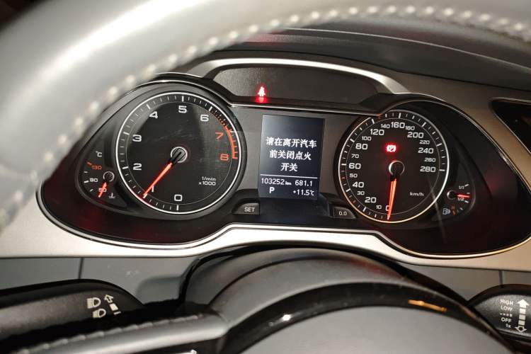 Used Audi A4L 2015 35 TFSI Automatic Standard Model