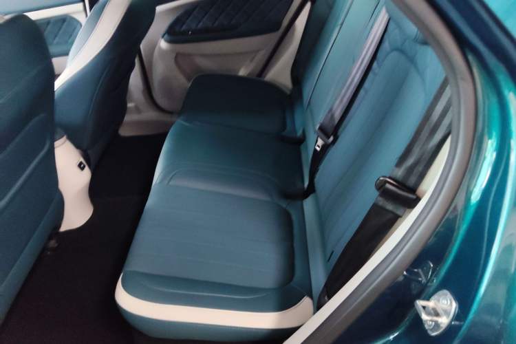 Used ORA Good Cat 2021 400km Standard Range Athena Edition Lithium Iron Phosphate Left Rear Seat