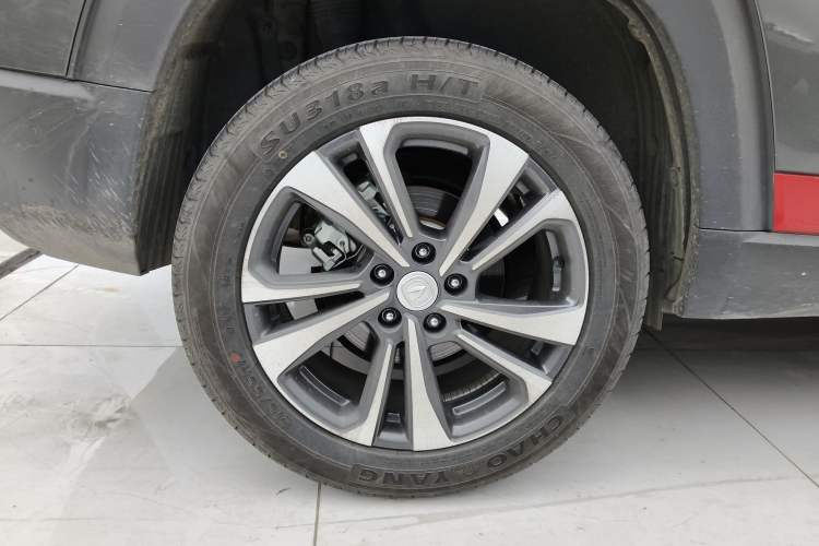 Used Changan CS35PLUS 2021 Revised Version Blue Whale NE 1.4T DCT Luxury Edition