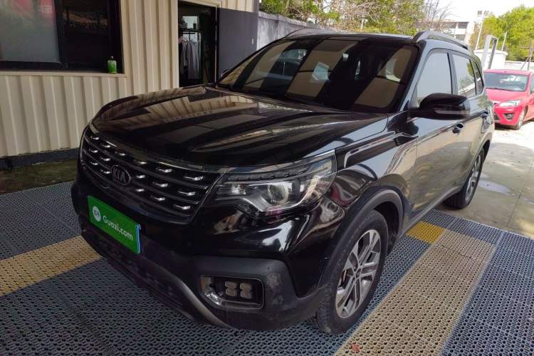 Used Kia Sportage R 2018 2.0L Automatic Smart Luxury Version China V Standard