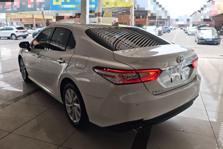 Used Toyota Camry 2021 2.0G Luxury Edition Rear Left 45 Deg