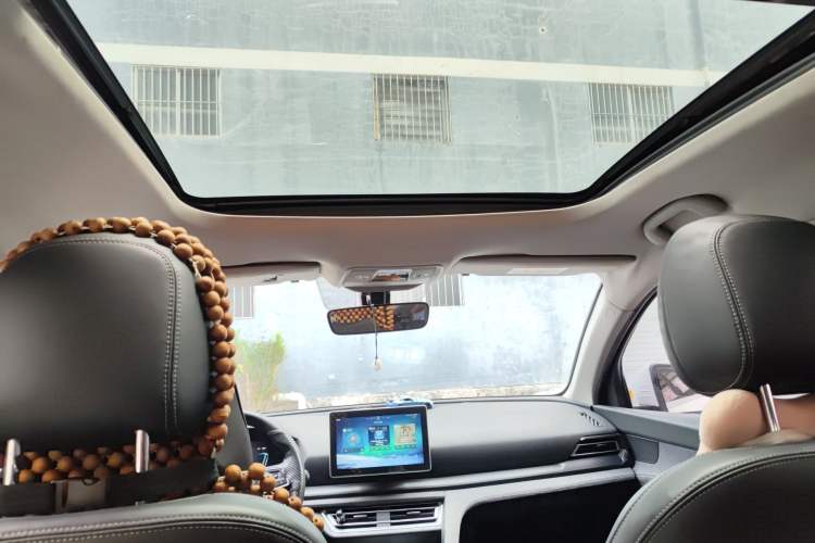 Used BYD Song Pro New Energy 2019 DM 1.5T Four-Wheel Drive Performance Edition Deluxe Model Headliner