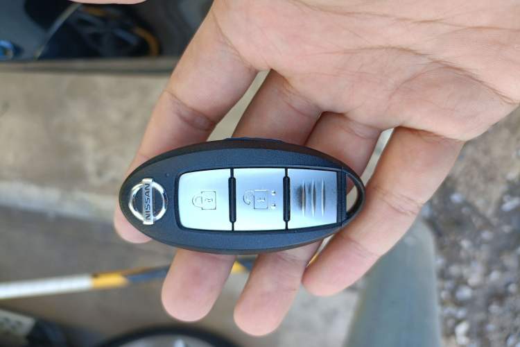 Used Nissan Qashqai 2022 2.0L CVT XV Smart Enjoyment Version Vehicle Key