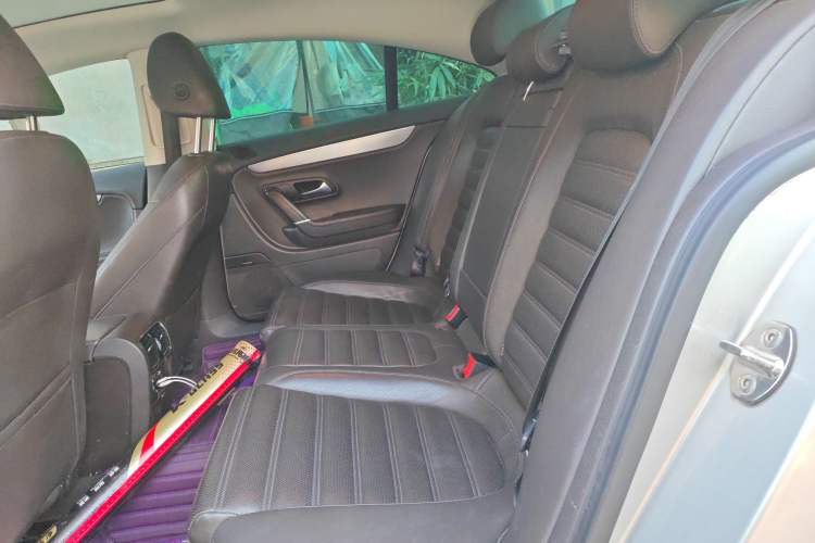 Used Volkswagen FAW-Volkswagen CC 2016 1.8TSI Luxury Model Left Rear Seat